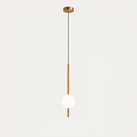 Afzal Pendant Light | Elegant Glass Ball