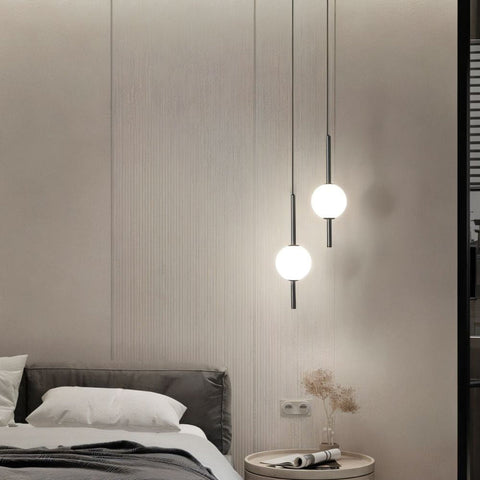 Afzal Pendant Light | Elegant Glass Ball