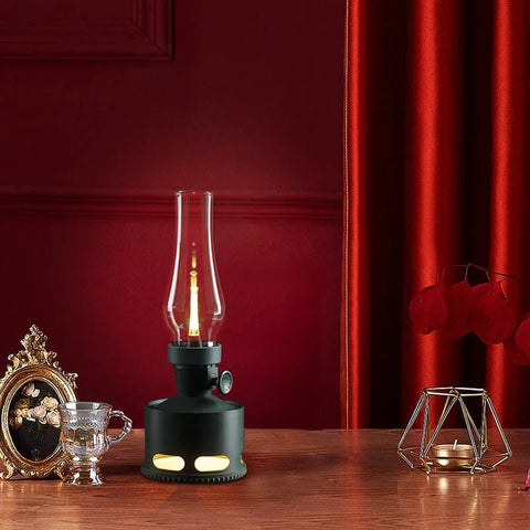Vintage Led Lantern | USB-C Rechargeable & Nostalgic Charm