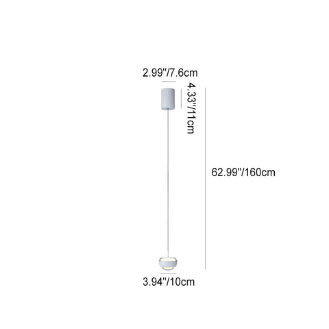 Simplicity Semicircle | Pendant Light | LED