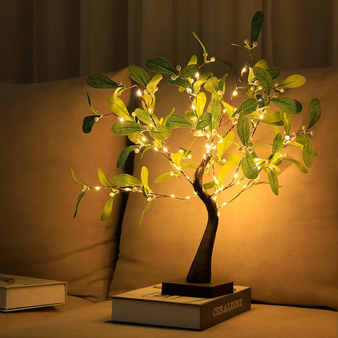 Christmas Ginkgo Tree Lights | LED