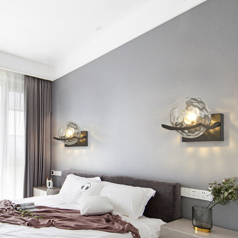 Modern Led Wall Lamp Glass