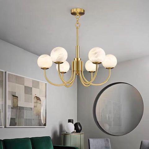 Orillia Glass Chandelier