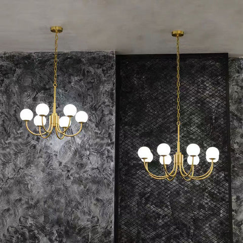 Orillia Glass Chandelier