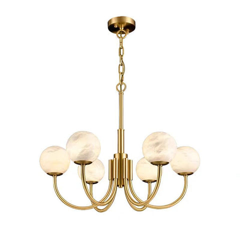 Orillia Glass Chandelier