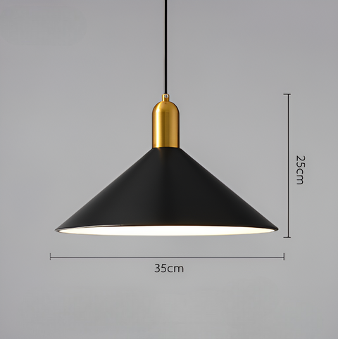 Altura Pendant Lamp | Where Elegance Meets Innovation | Cone-Shaped