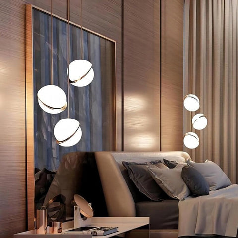Lumaglo | Golden Pendant Lamp