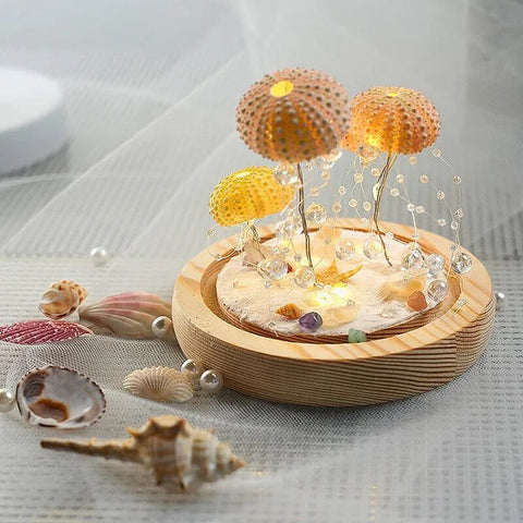 Diy Sea Urchin Night Light
