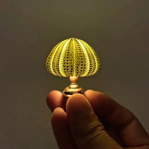 Diy Sea Urchin Night Light