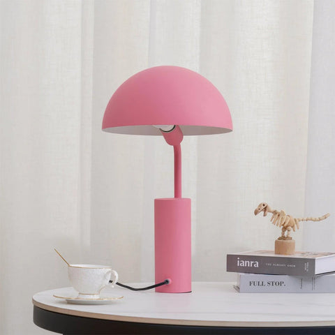 Cap Table Lamp | Playful Design with Adjustable Shade