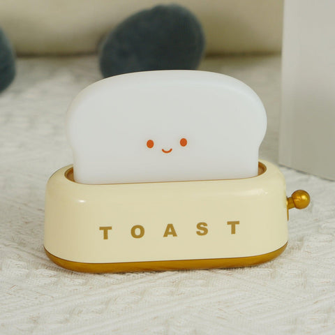Toaster Design Table Lamp | Built-in Battery