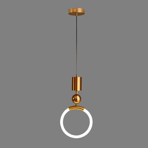 Nordic Simple LED Pendant Light