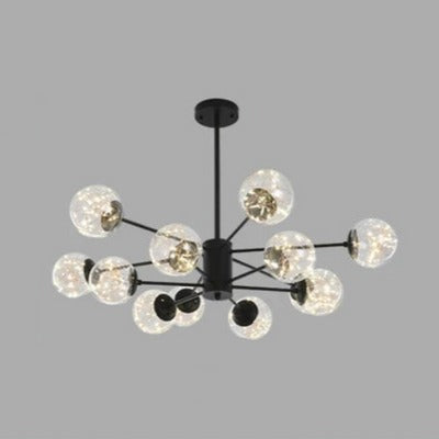 NobleLuminance | Glass Ball Chandelier