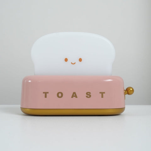 Toaster Design Table Lamp | Built-in Battery