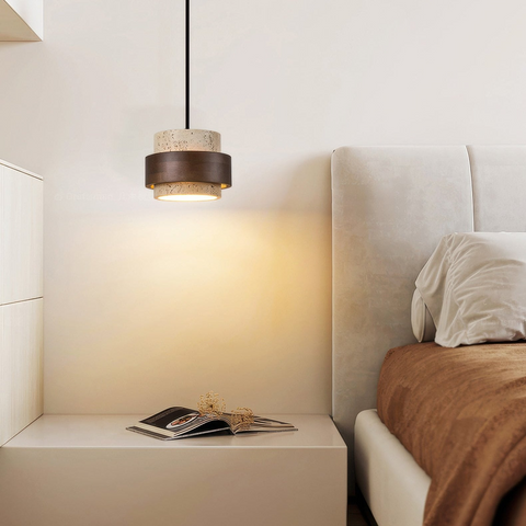 Ascend Retro Wabi-Sabi Pendant | Serenity in Simplicity | Cozy Vibes
