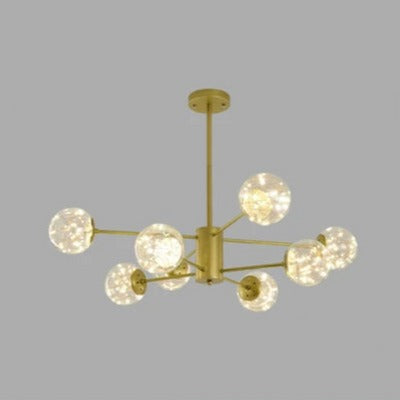 NobleLuminance | Glass Ball Chandelier