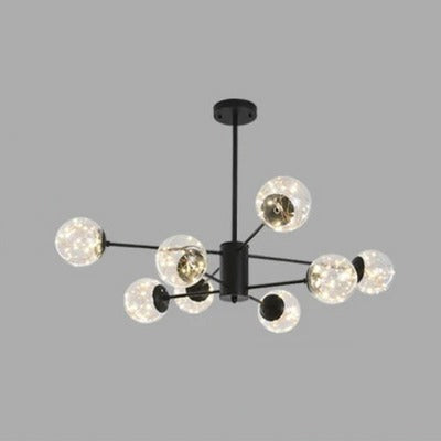 NobleLuminance | Glass Ball Chandelier