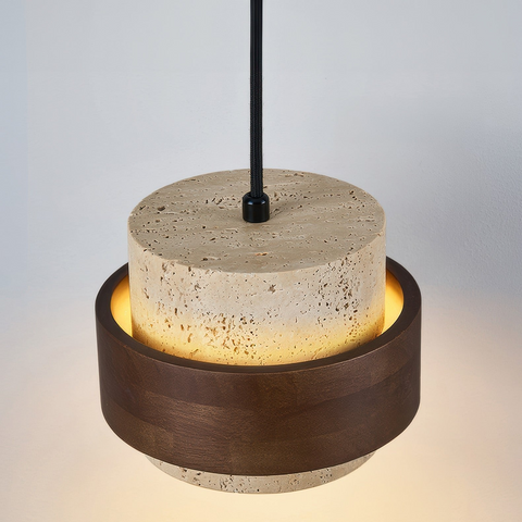 Ascend Retro Wabi-Sabi Pendant | Serenity in Simplicity | Cozy Vibes