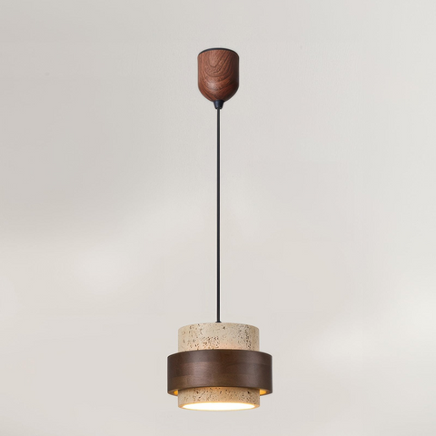 Ascend Retro Wabi-Sabi Pendant | Serenity in Simplicity | Cozy Vibes