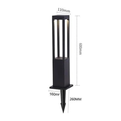 Nimbus Light Solar Powered Column Lamp
