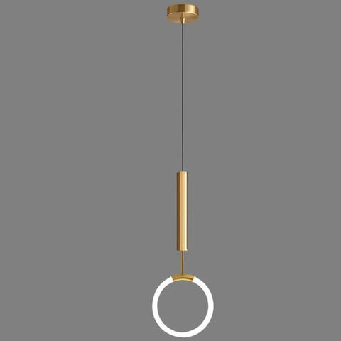 Nordic Simple LED Pendant Light