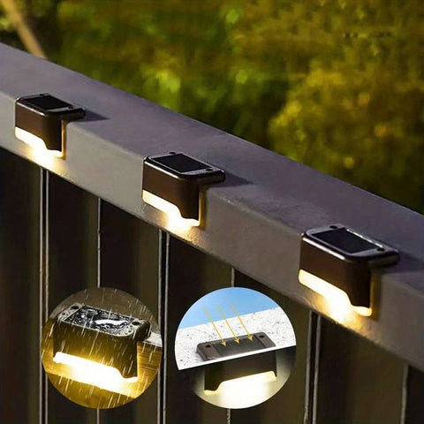 Wireless Solar Led Wall Lights | Create The Perfect Atmosphere In Your Garden!