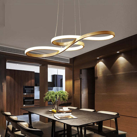Musical Notes Design Pendant Lamp | LED
