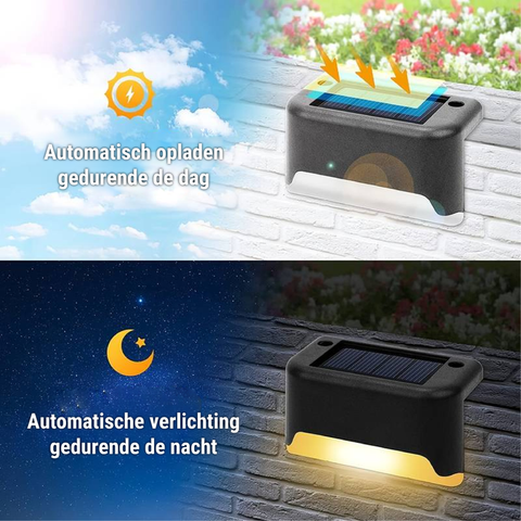 Wireless Solar Led Wall Lights | Create The Perfect Atmosphere In Your Garden!