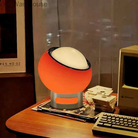 French Opal Bauhaus Table Lamp | Minimalist Design | Elegant Glass Shade for Modern Interiors