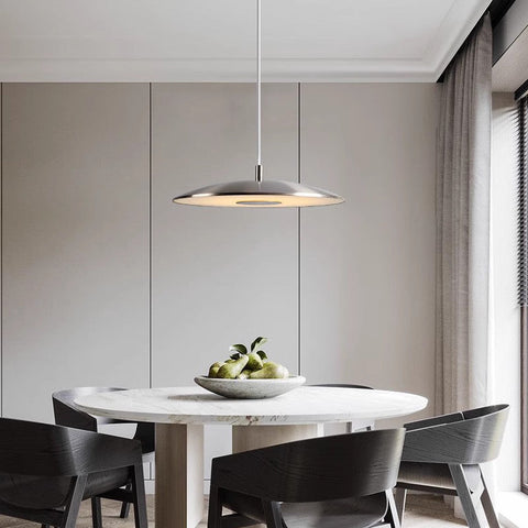 Iron Nickel Pendant Lights | LED