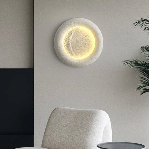 Fancy Moon Wall Light | Elegant
