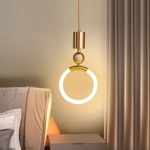 Nordic Simple LED Pendant Light