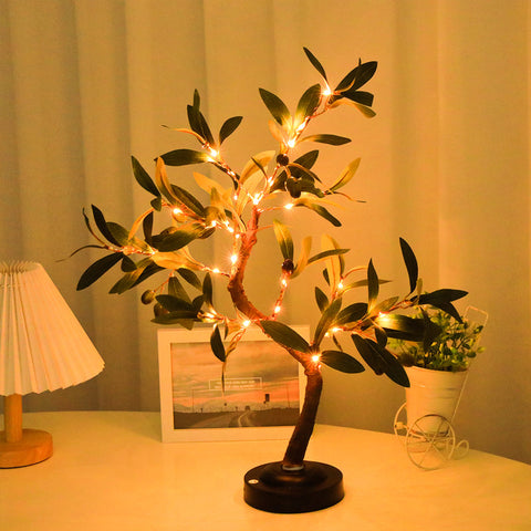 Tree Shape Table Lamp | LED