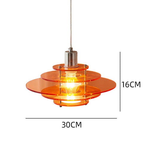 Modern Ufo Shape Chandelier Vintage Pendant Light