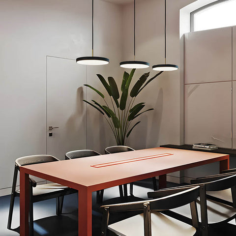 UFO Saucer Led Pendant Light