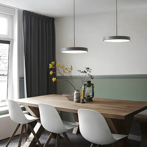 UFO Saucer Led Pendant Light