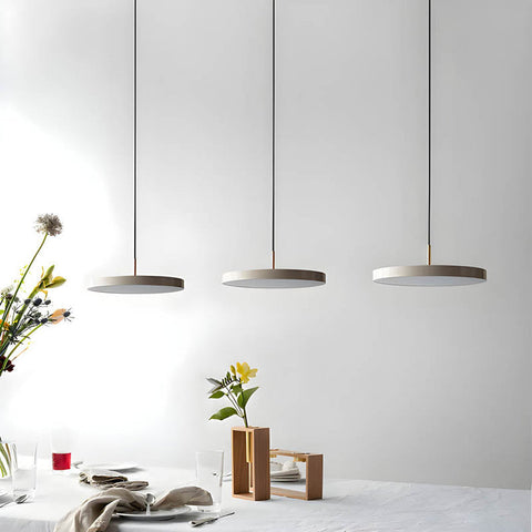 UFO Saucer Led Pendant Light