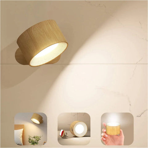 MagicLight | 360Β° LED- WALL LIGHTS | 2 pieces