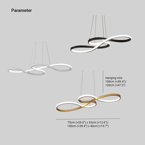 Musical Notes Design Pendant Lamp | LED