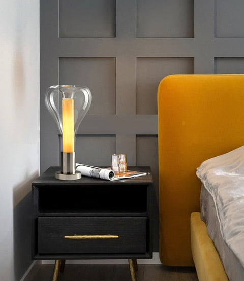 Lava Art Table Lamp | Creative Ambiance with Dynamic Lava Design