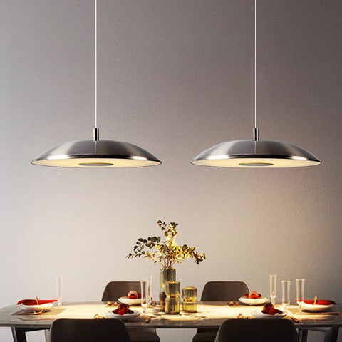 Iron Nickel Pendant Lights | LED