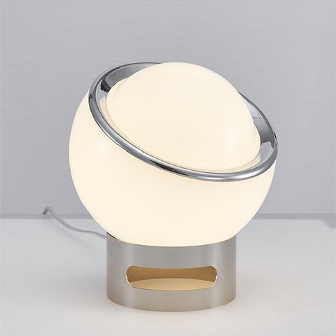 French Opal Bauhaus Table Lamp | Minimalist Design | Elegant Glass Shade for Modern Interiors