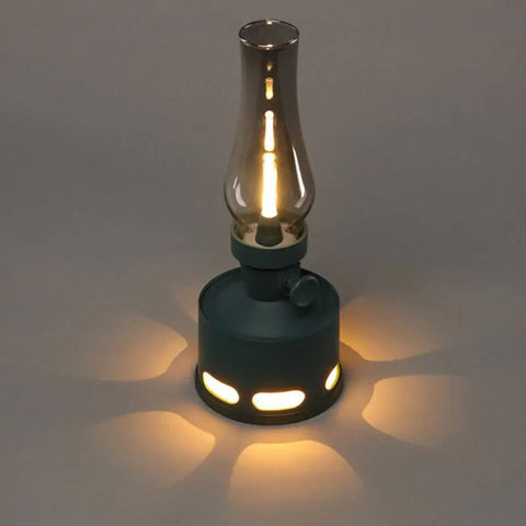 Vintage Led Lantern | USB-C Rechargeable & Nostalgic Charm