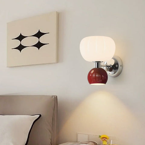Modern Led Wall Lamps Cream