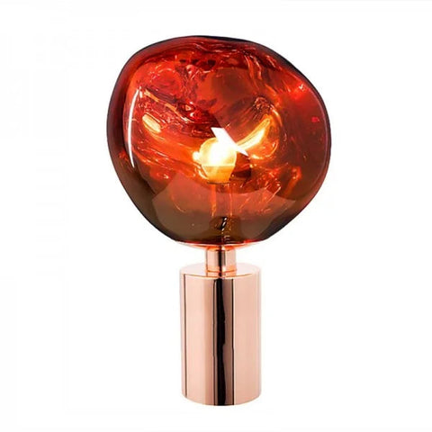 Melt Table Lamp | Unique Melting Design for Modern Spaces