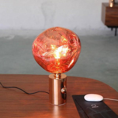 Melt Table Lamp | Unique Melting Design for Modern Spaces