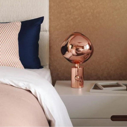 Melt Table Lamp | Unique Melting Design for Modern Spaces