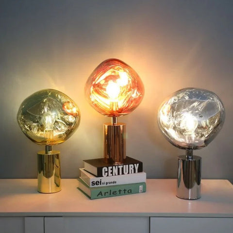 Melt Table Lamp | Unique Melting Design for Modern Spaces