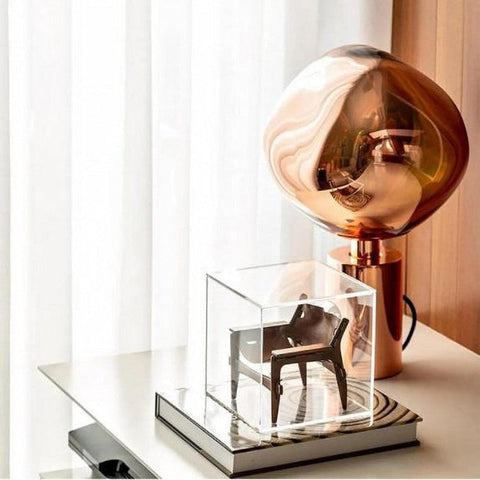 Melt Table Lamp | Unique Melting Design for Modern Spaces