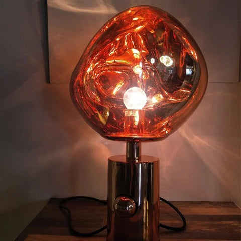 Melt Table Lamp | Unique Melting Design for Modern Spaces